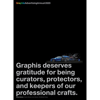 预订 Graphis Advertising Annual 2020 Graphis 广告年度 2020: 9781931241830