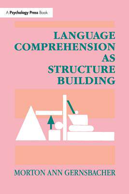 【预订】Language Comprehension As Structure Building