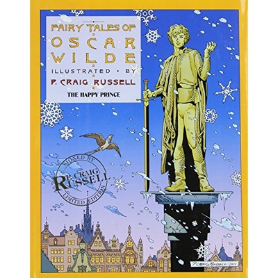 预订 Fairy Tales of Oscar Wilde: The Happy Prince Signed & Numbered: 9781561636297