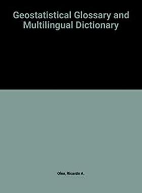 【预订】Geostatistical Glossary and Multilingual Dictionary
