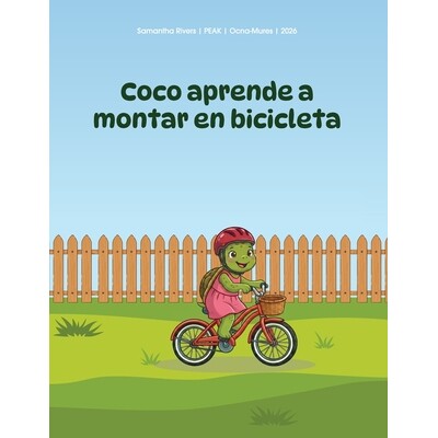 预订 Coco aprende a montar en bicicleta 9786309525055