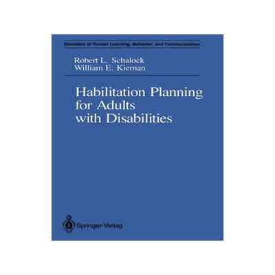 预订 Habilitation Planning for Adults with Disabilities