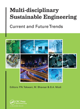 【预订】Multi-disciplinary Sustainable Engineering: Current and Future Trends