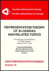 【预售】Representation Theory of Algebras and Related Topics