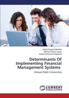 [预订]Determinants Of Implementing Financial Management Systems 9783659620874