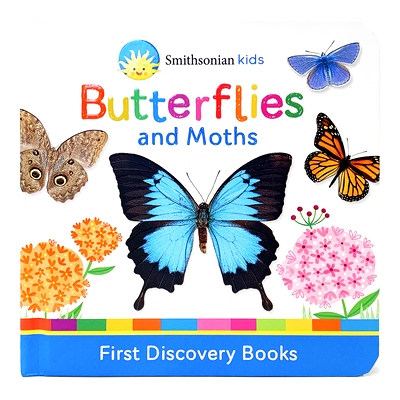 预订 Smithsonian Kids Butterflies and Moths: First Discovery Books: 9781680524956