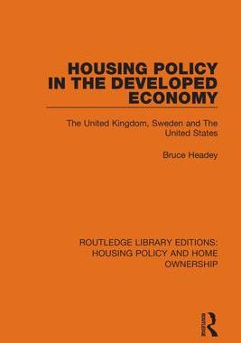 [预订]Housing Policy in the Developed Economy 9780367681067
