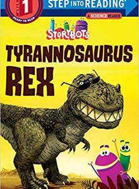 【预售】Tyrannosaurus Rex (Storybots)