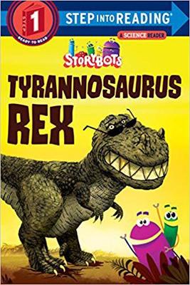 【预售】Tyrannosaurus Rex (Storybots)