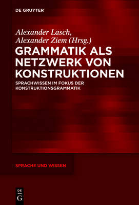 【预订】Grammatik als Netzwerk von Konstruktionen 9783110352092