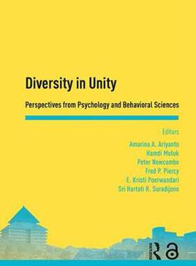 【预订】Diversity in Unity: Perspectives from Psychology and Behavioral Sciences