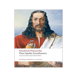 英文原版   查拉图斯特拉如是说（牛津世界经典） 尼采 Thus Spoke Zarathustra Oxford World's Classics