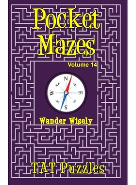 预订 Pocket Mazes - Volume 14: 9781922695734