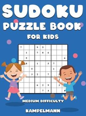[预订]Sudoku Puzzle Book for Kids Medium Difficulty: 300 Medium Sudokus for Children - Includes Instructio 9781659174243