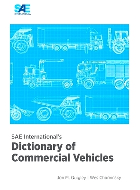 预订 SAE International's Dictionary of Commercial Vehicles