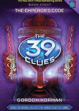 【预订】The Emperor’s Code (the 39 Clues, Book 8), 8 [With Game Cards]