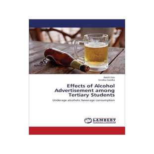 [预订]Effects of Alcohol Advertisement among Tertiary Students 9783659719615