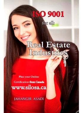 预订 ISO 9001 for all Real Estate Industries: ISO 9000 For all departments: 9781990451676