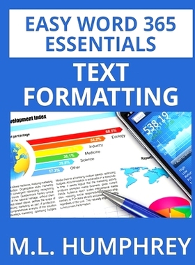 预订 Word 365 Text Formatting