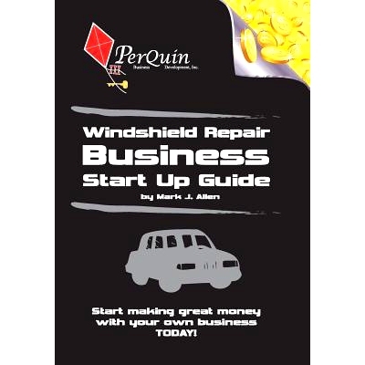 预订 Windshield Repair Business Start-Up Guide: 9781456492182