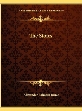 预订 The Stoics: 9781162885896