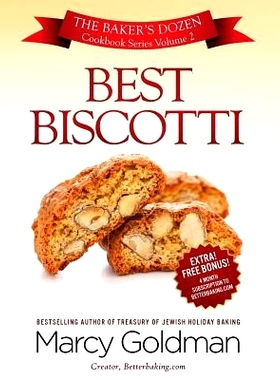 预订 Best Biscotti: The Baker’s Dozen Cookbook Series: 9781927936252