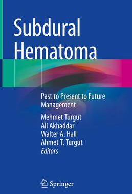 [预订]Subdural Hematoma 9783030793708