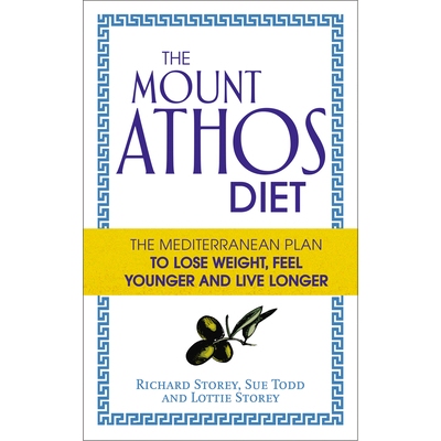预订 The Mount Athos Diet: 9780091954703