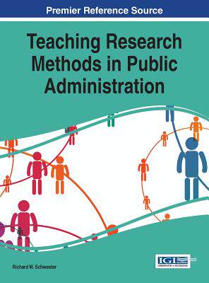 【预订】Teaching Research Methods in Public Administration