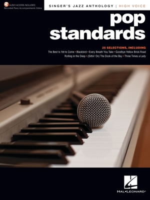 【预订】Pop Standards - Singer’s Jazz Anthology High Voice Edition with Recorded Piano Accompaniments: Singer’s Ja...
