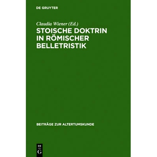 Tra Senecas von Stoische Doktrin Entscheidungsfreiheit Belletristik römischer Determinismus 预订 Das und Problem