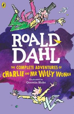 【预订】The Complete Adventures of Charlie and Mr Willy Wonka