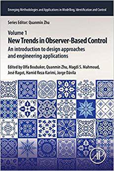 【预订】New Trends in Observer-Based Control