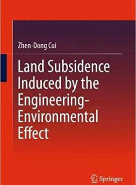 【预售】Land Subsidence Induced by the Engin...