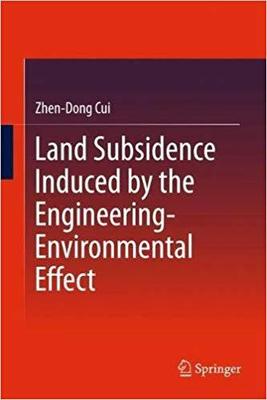【预售】Land Subsidence Induced by the Engin...