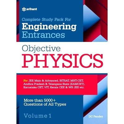 预订 Objective Physics Vol 1 For Engineering Entrances: 9789326193344