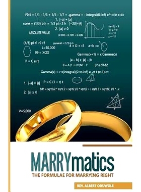 预订 Marrymatics: The Formulae for Marrying Right: 9781979645393