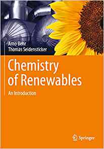 【预订】Chemistry of Renewables 9783662614327