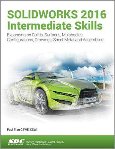 【预售】SOLIDWORKS 2016 Intermediate Skills