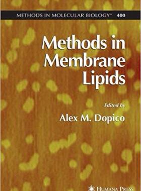 【预订】Methods in Membrane Lipids 9781617377037