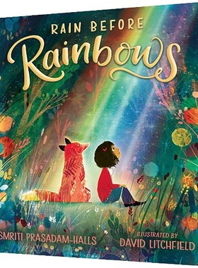 英文原版 彩虹前的雨 David Litchfield插画 精装绘本 Rain Before Rainbows