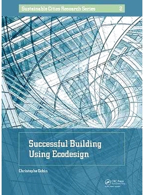 预订 Successful Building Using Ecodesign 使用生态设计的成功建筑: 9781138543232