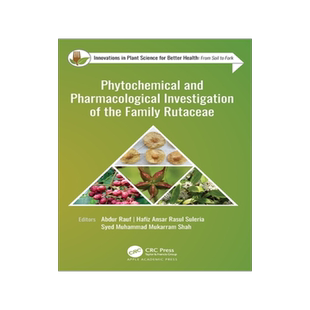 预订 Phytochemical and Pharmacological Investigation of the Family Rutaceae
