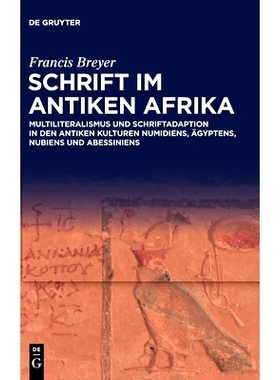 预订 Schrift im antiken Afrika: Multiliteralismus und Schriftadaption in den antiken Kulturen Numidiens, Ägyptens, Nubi
