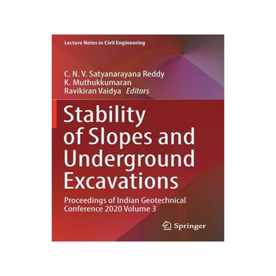 [预订]Stability of Slopes and Underground Excavations 9789811656002