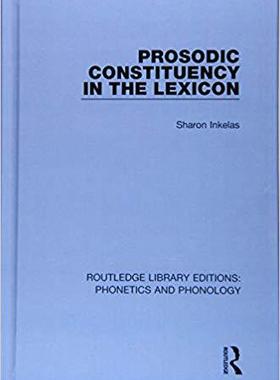 【预售】Prosodic Constituency in the Lexicon