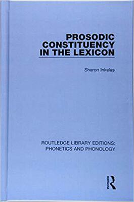 【预售】Prosodic Constituency in the Lexicon