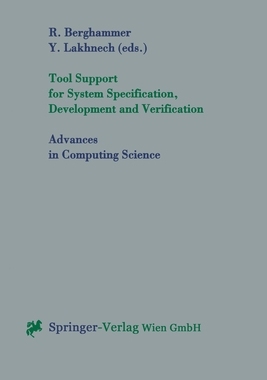 【预订】Tool Support for System Specification, Development and Verification
