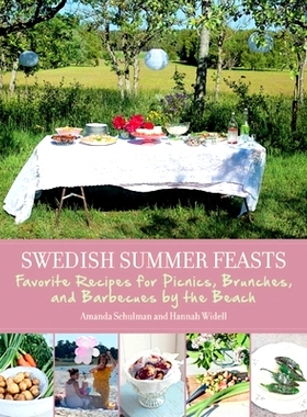 预订 Swedish Summer Feasts: 9781629146607