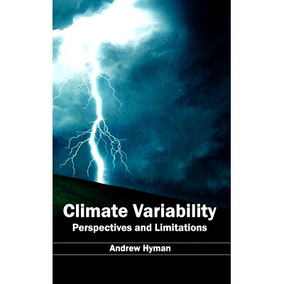 预订 Climate Variability: Perspectives and Limitations 气候变率：观点和局限性: 9781632391179